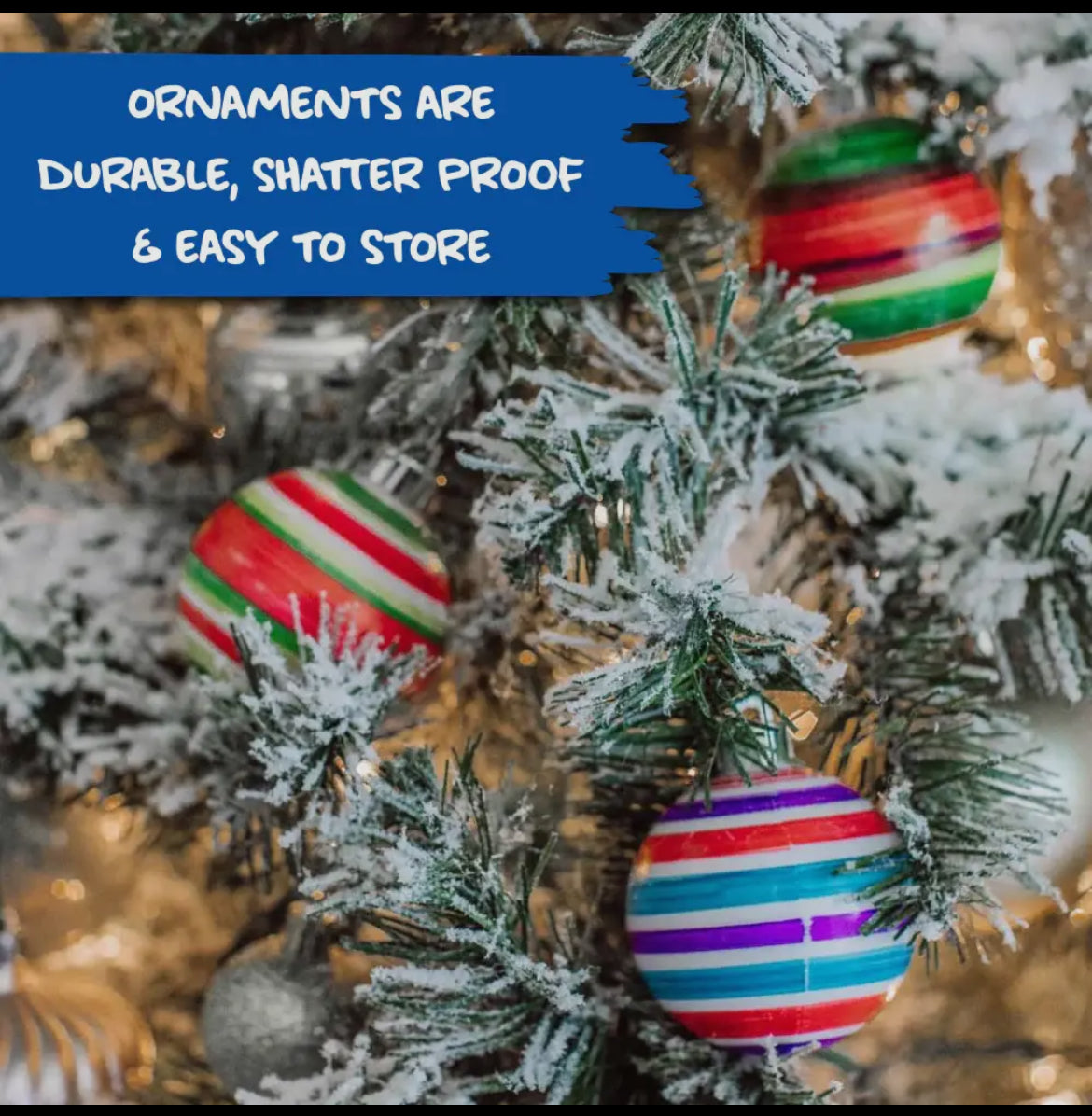 Tree Mendous Decorative Ornament