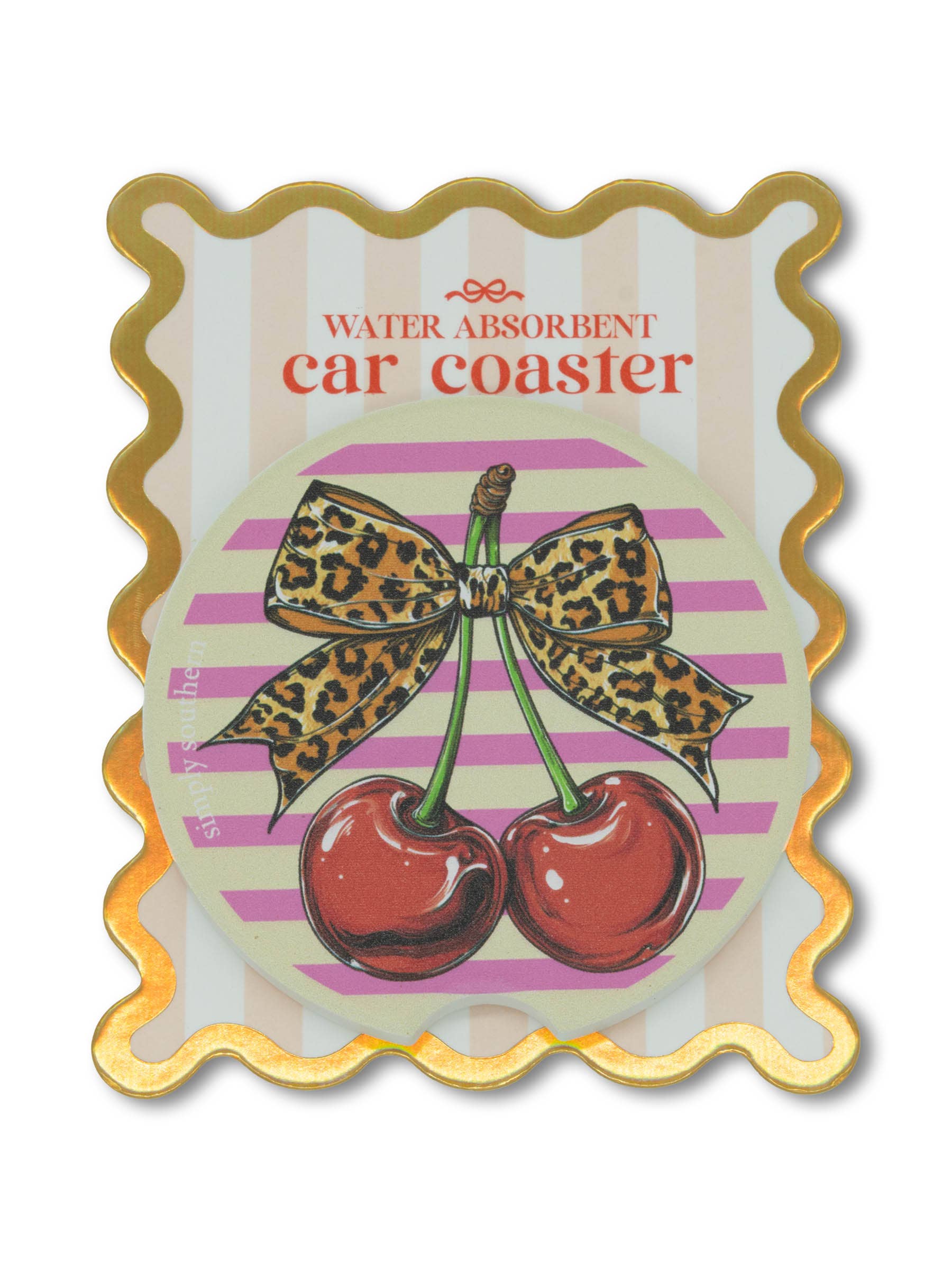 Car Coasters (various designs)