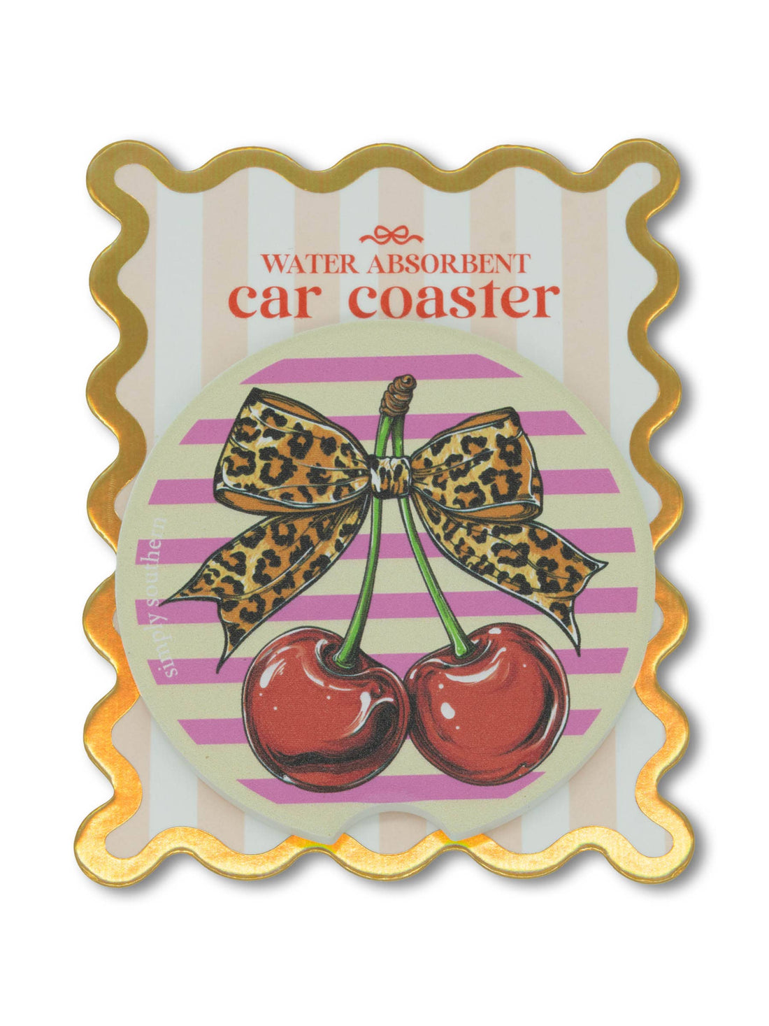 Car Coasters (various designs)