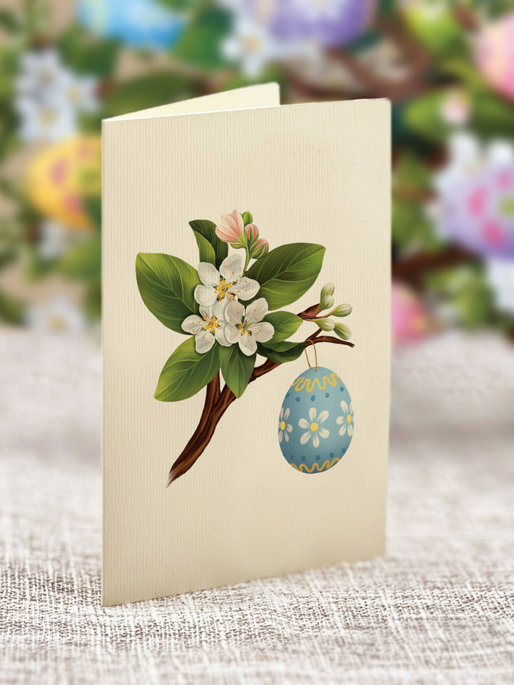 Easter Egg Tree (8 Pop-up Greeting Cards)