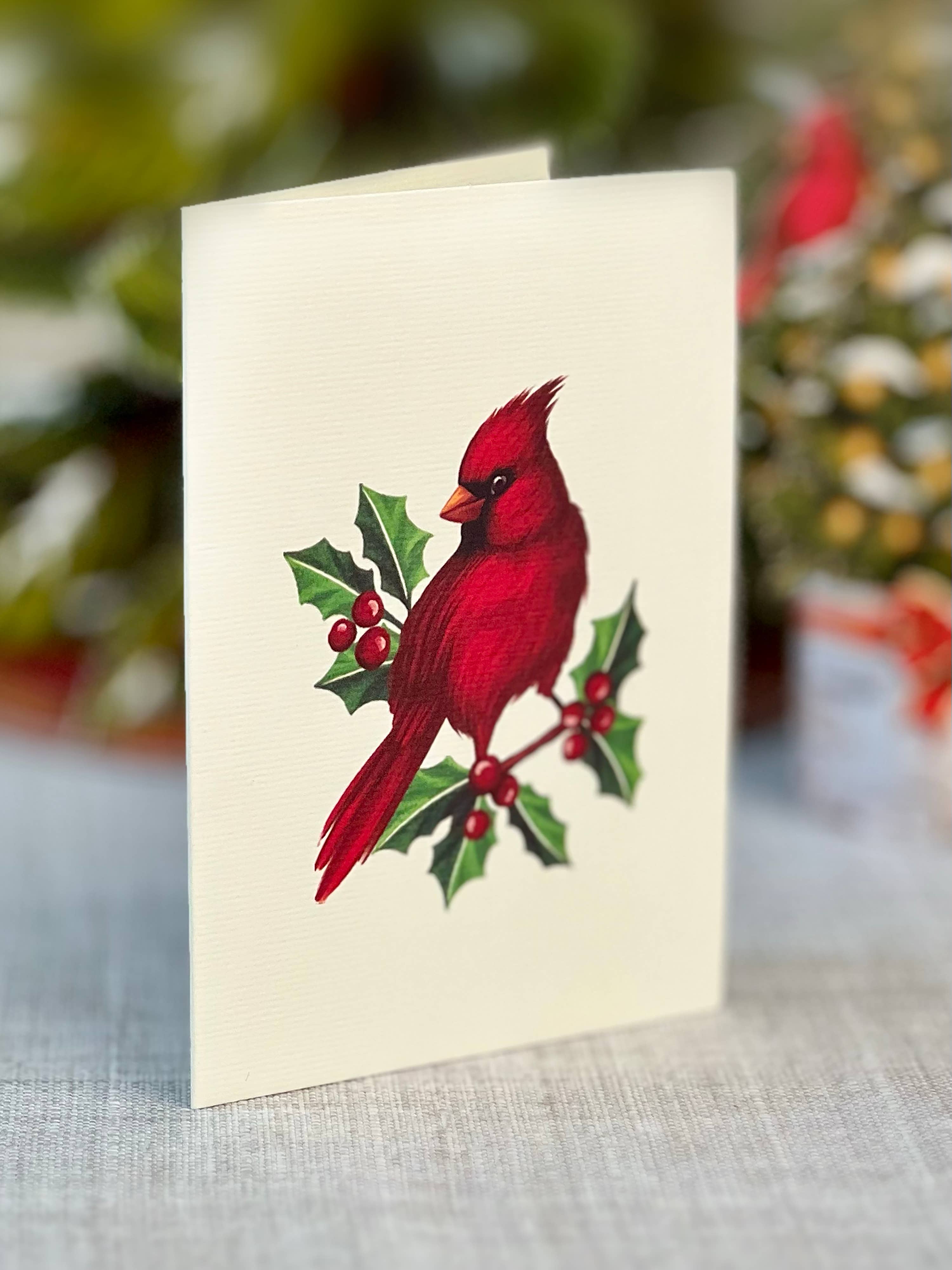 Merry Mini Tree (10 Mini Pop-up Greeting Cards)