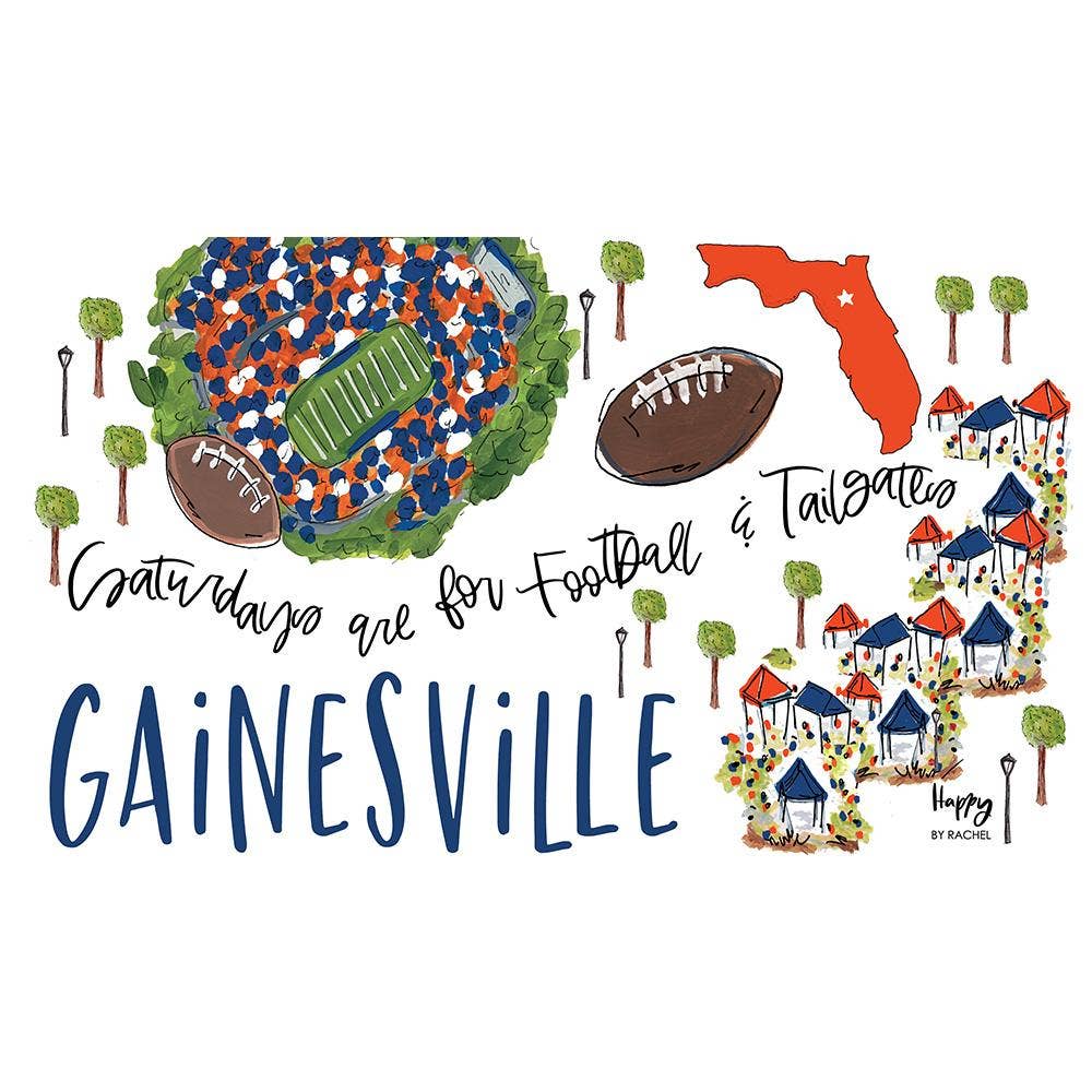 Saturdays In Gainesville Travel Mug (22oz)