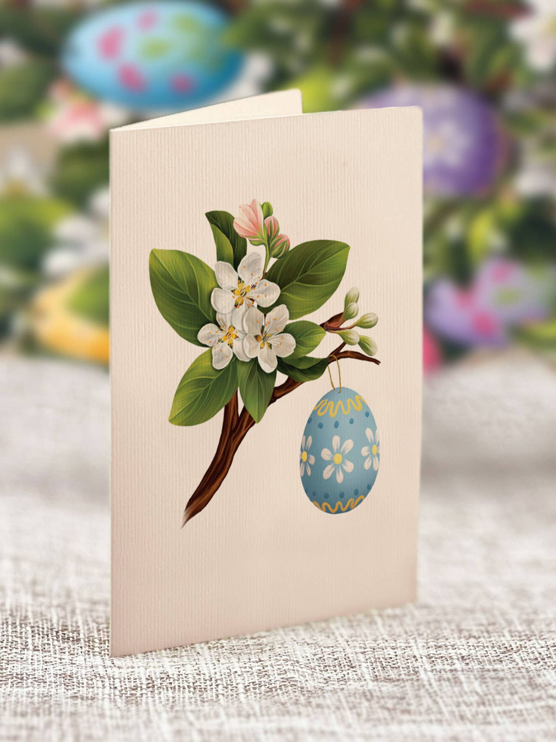 Mini Easter Egg Tree (10 Pop-up Greeting Cards)