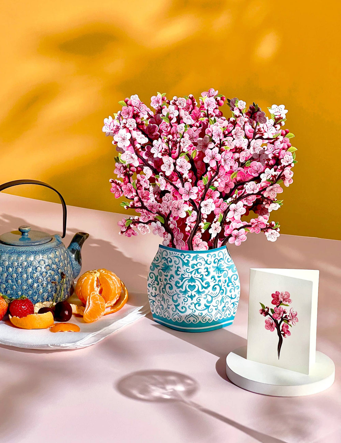 Cherry Blossom (8 Pop-up Greeting Cards)