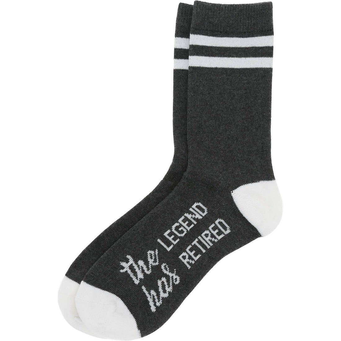 The Legend - Crew Socks, Size S/M