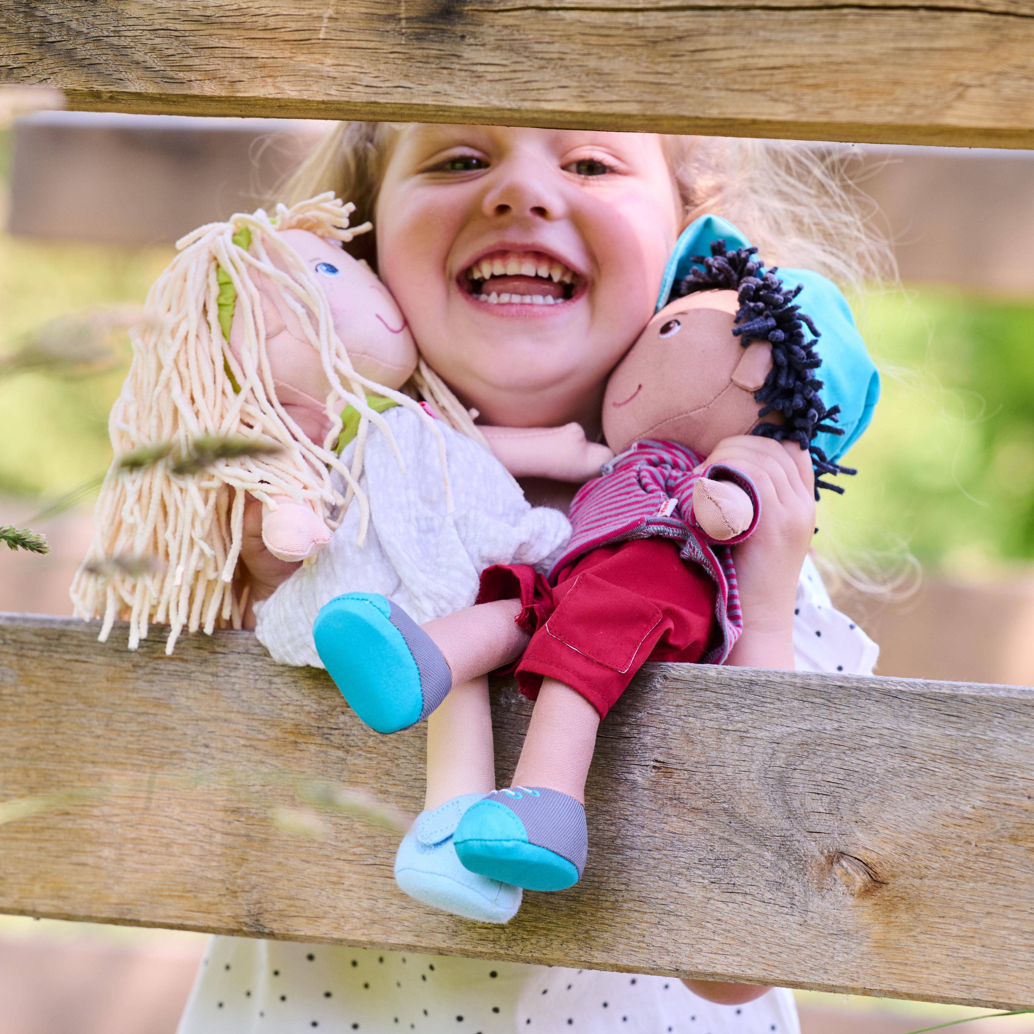 William 12" Soft Doll