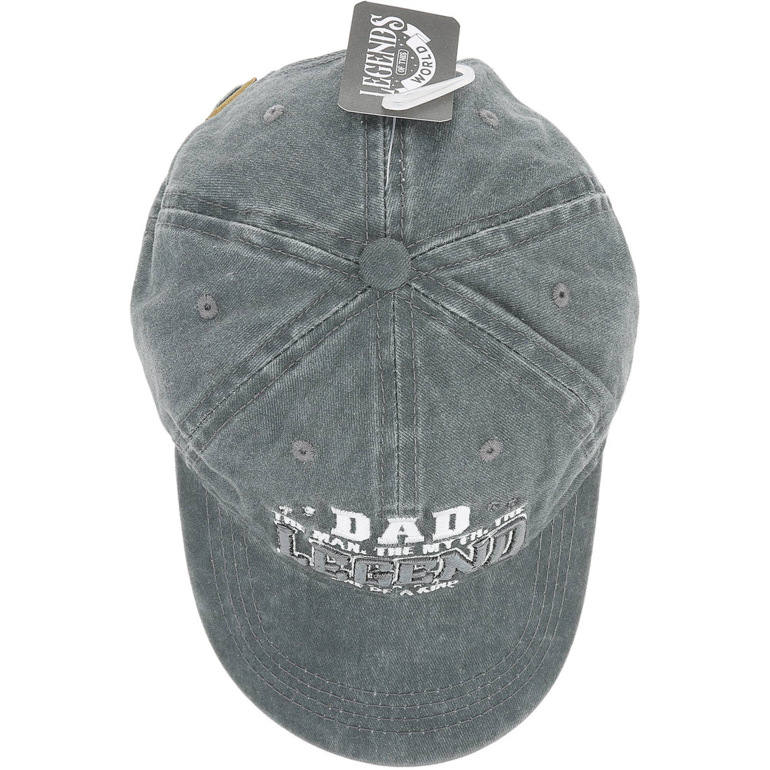 Dad - Dark Gray Washed Cotton Twill Hat