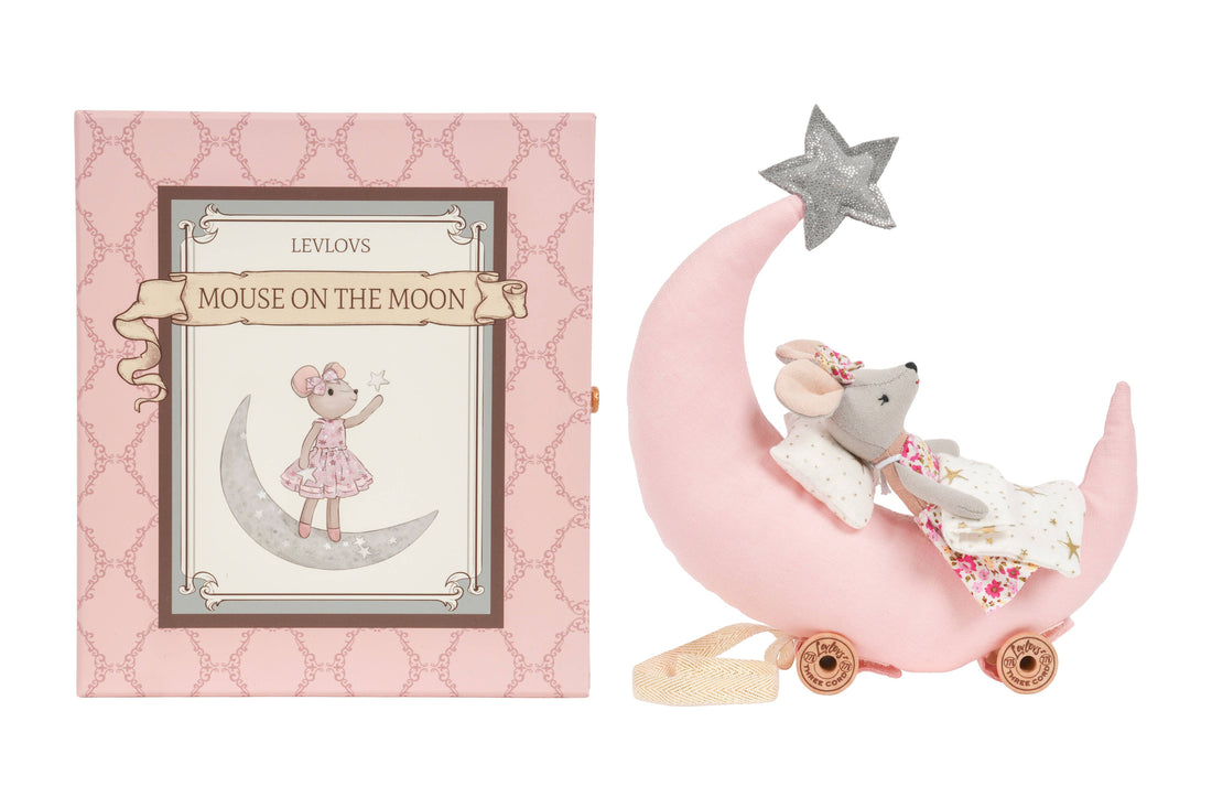 Mouse and the Moon Sweet Dreams Mouse