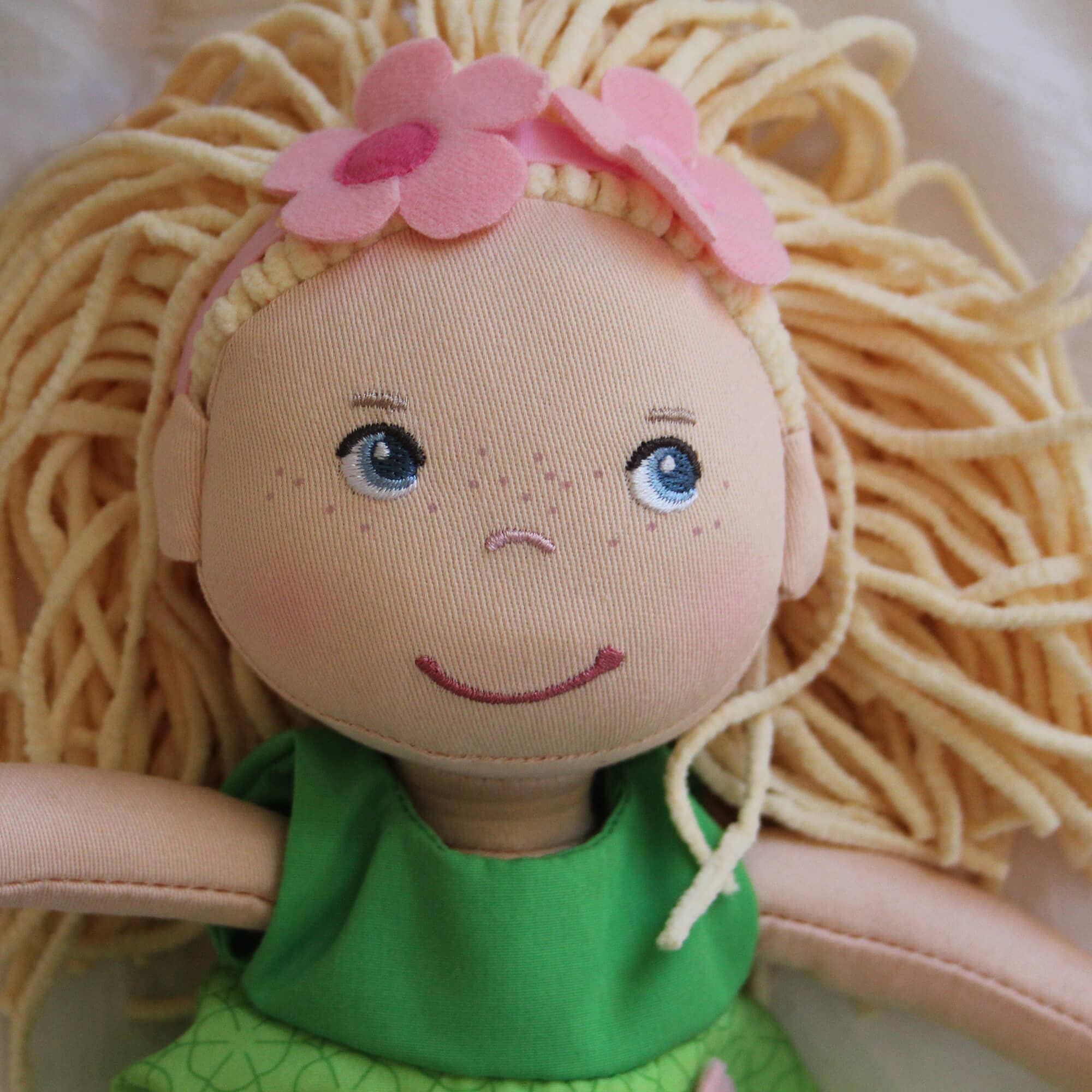 Mali 12" Soft Doll