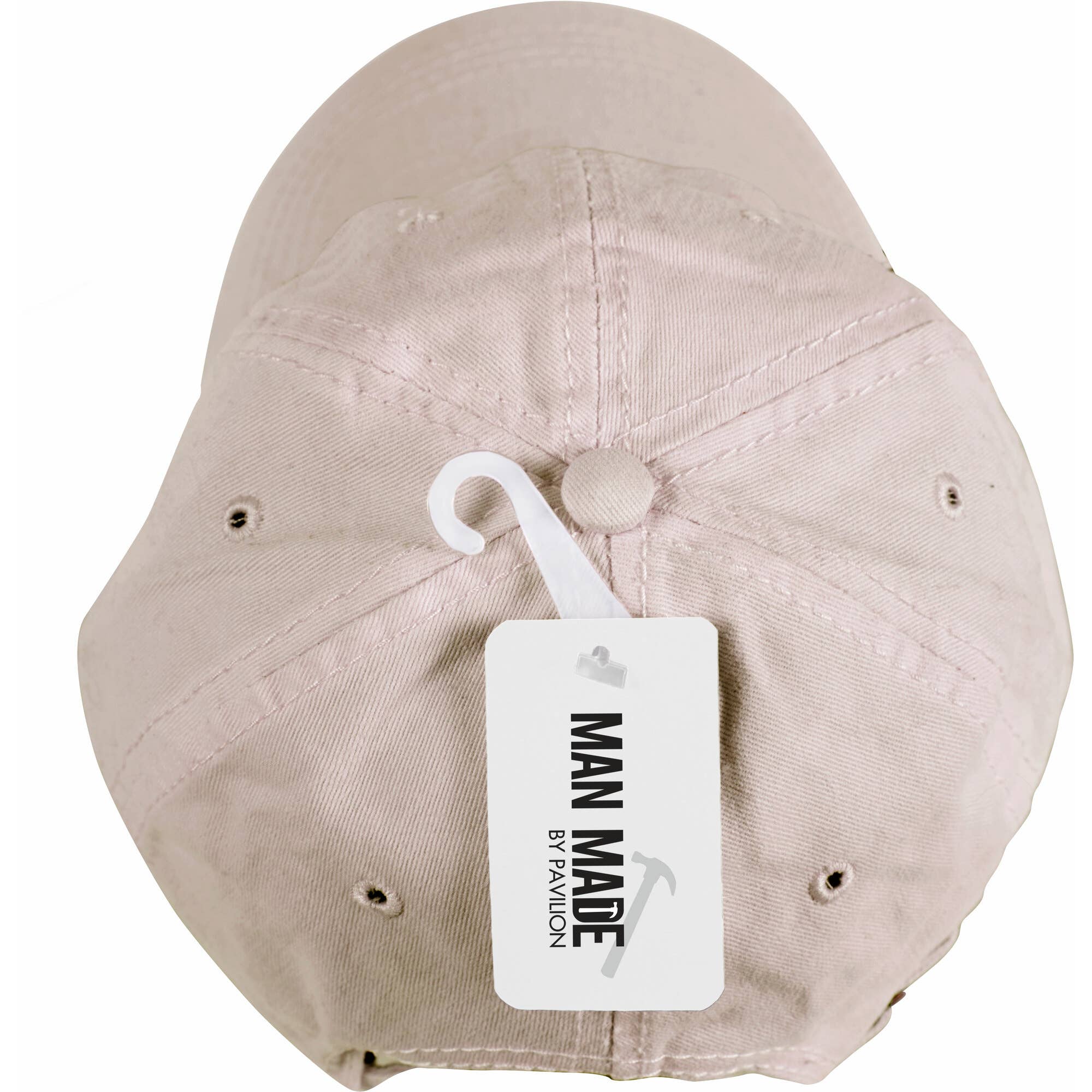 Grandpa - Warm Gray Adjustable Hat