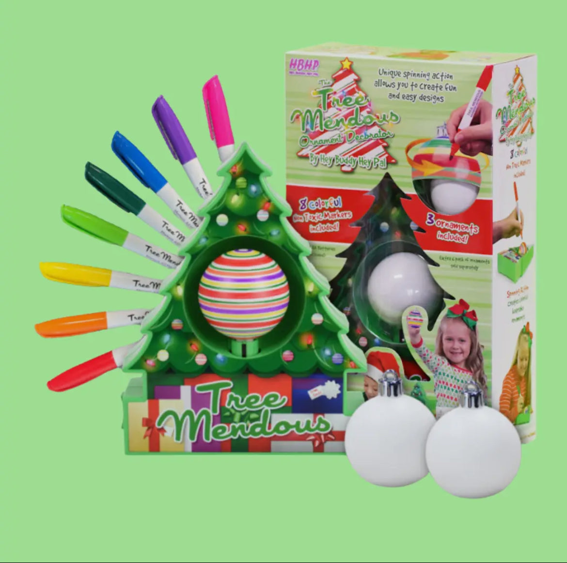 Tree Mendous Decorative Ornament