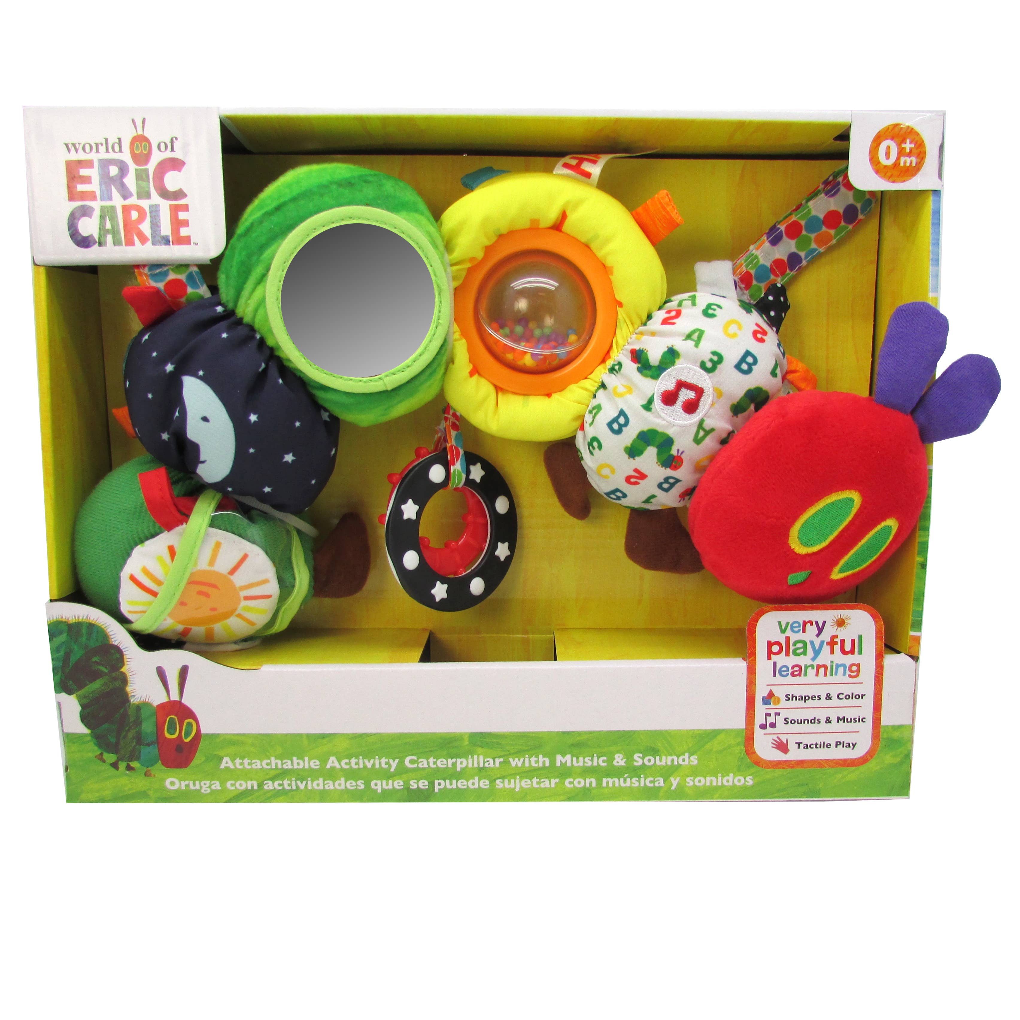 Very Hungry Caterpillar Activity Caterpillar