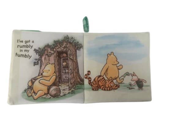 Disney Baby Classic Pooh Soft Book