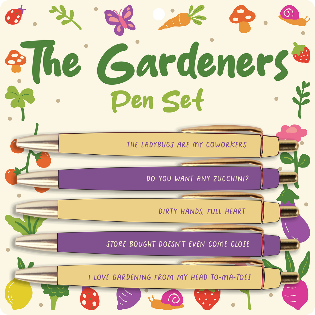 Gardening Pen Set