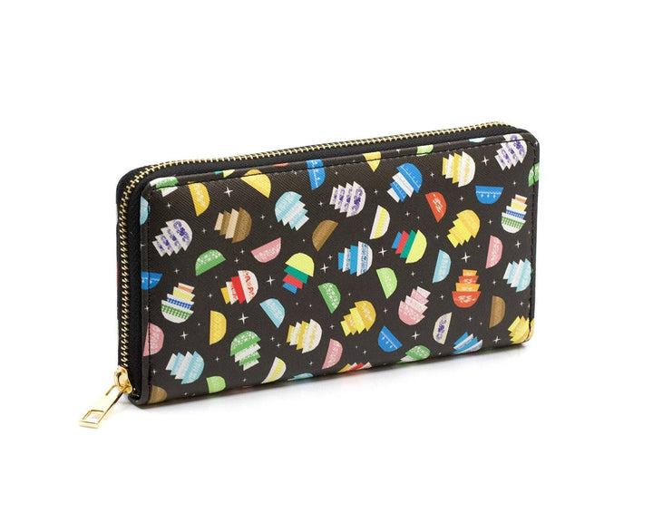 Pyrex Inspired Accordion Zip Wallet