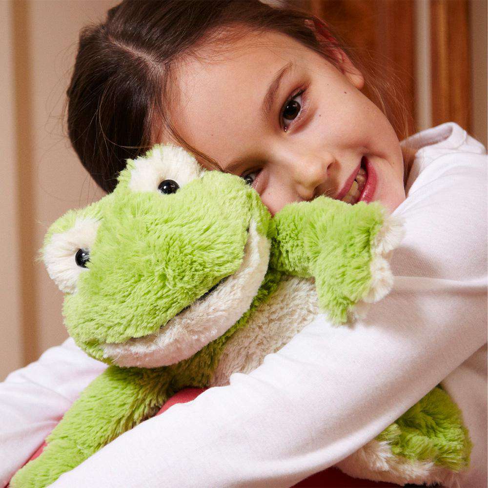 Frog Warmies Large