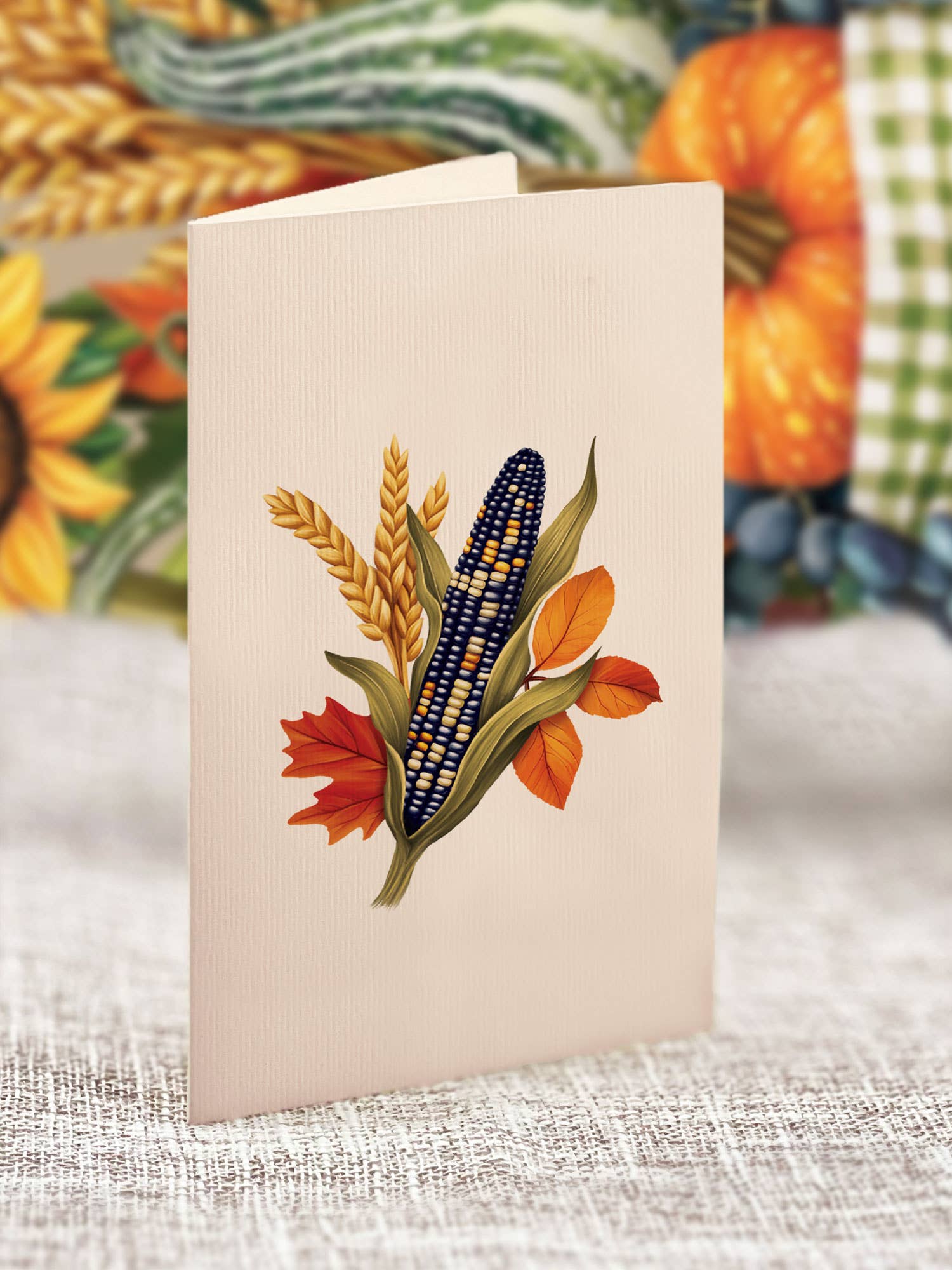 Golden Harvest (6 Pop-Up Greeting Cards)