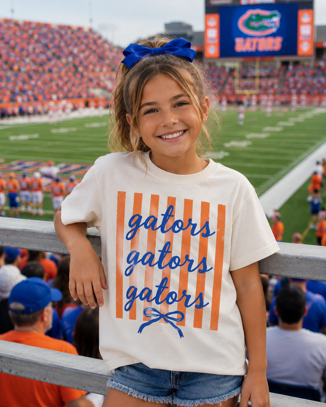 Gators Stripe Graphic Tee