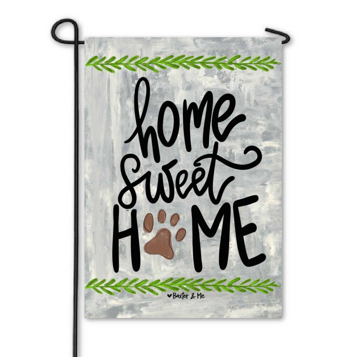 Home Sweet Home Dog Garden Flag