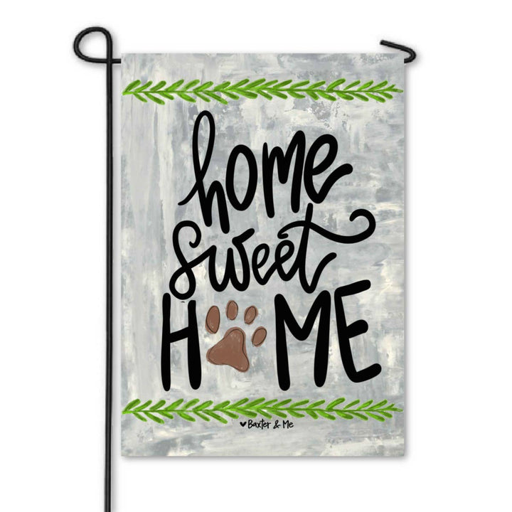 Home Sweet Home Dog Garden Flag