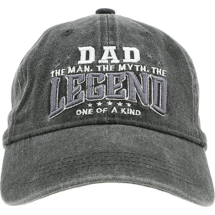 Dad - Dark Gray Washed Cotton Twill Hat