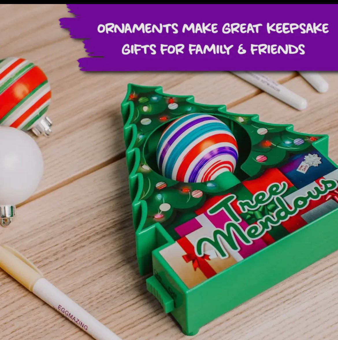 Tree Mendous Decorative Ornament