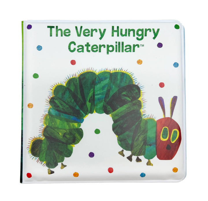 Very Hungry Caterpillar Vinyl Bath Book