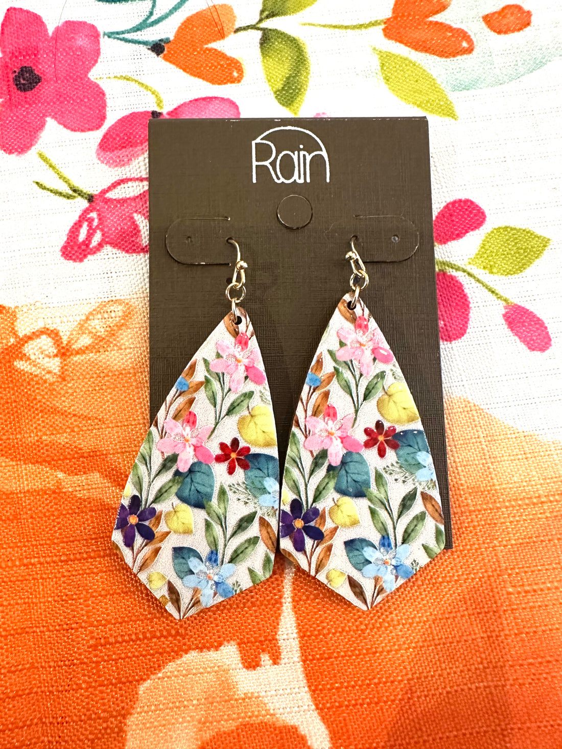 Rain Flower Earrings