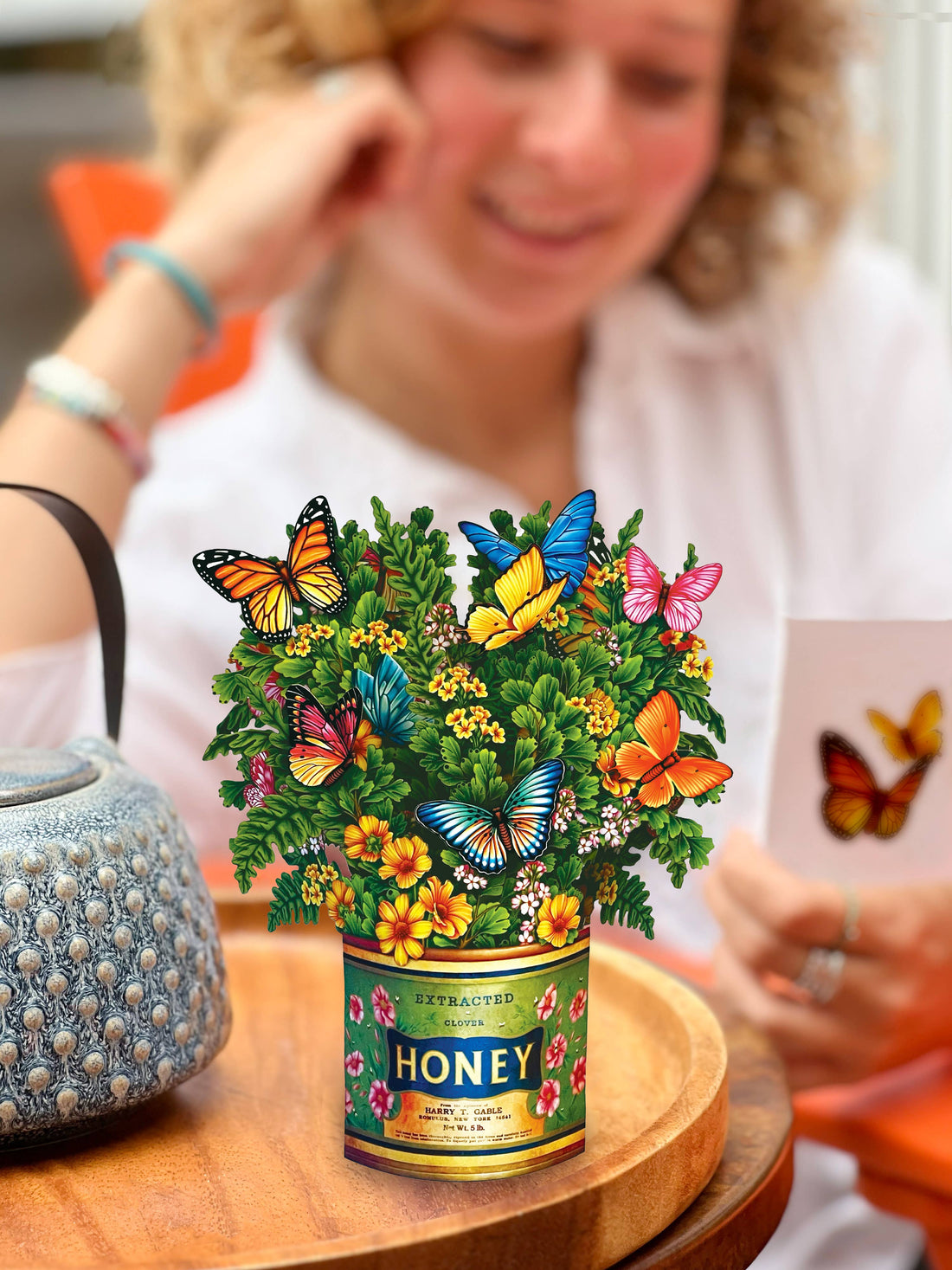 Mini Butterflies & Buttercups (10 Pop-up Greeting Cards)