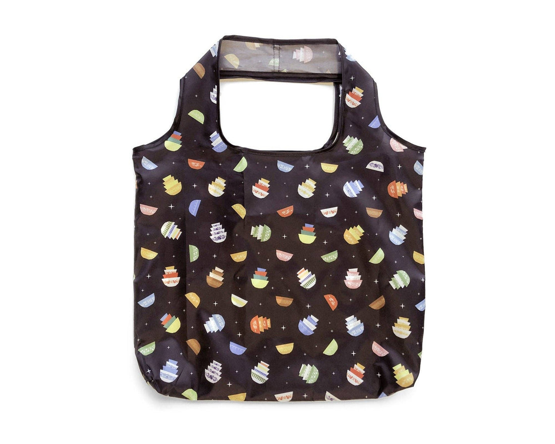 Pyrex-Inspired Reusable Tote Bag