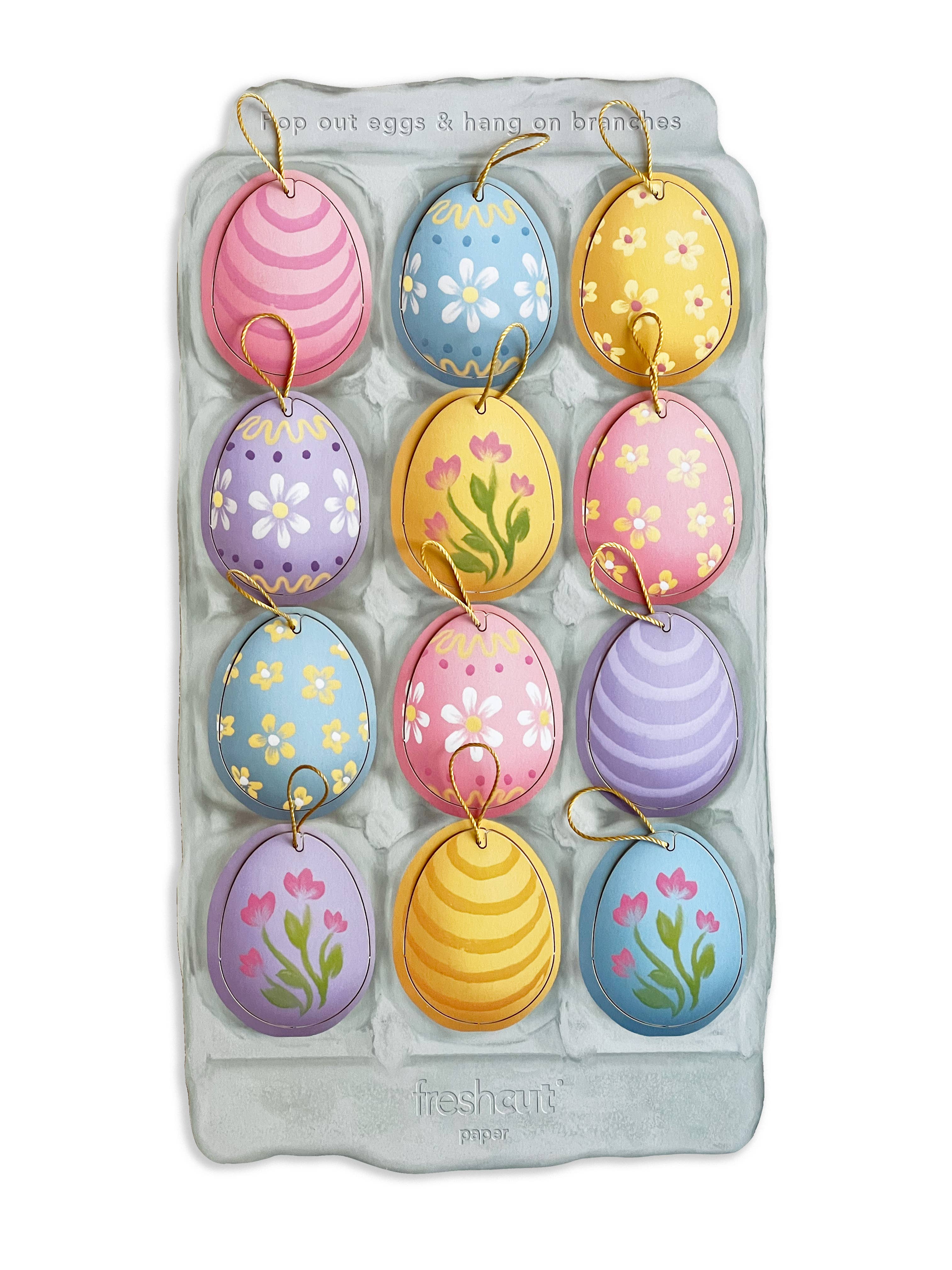 Easter Egg Tree (8 Pop-up Greeting Cards)