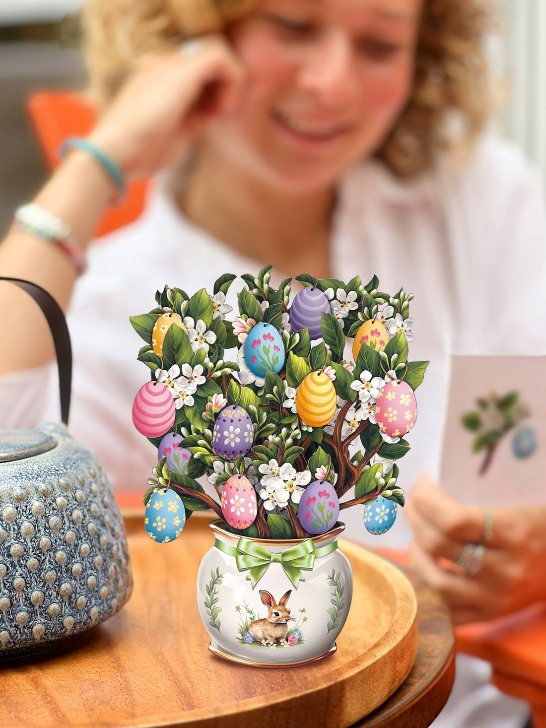 Mini Easter Egg Tree (10 Pop-up Greeting Cards)