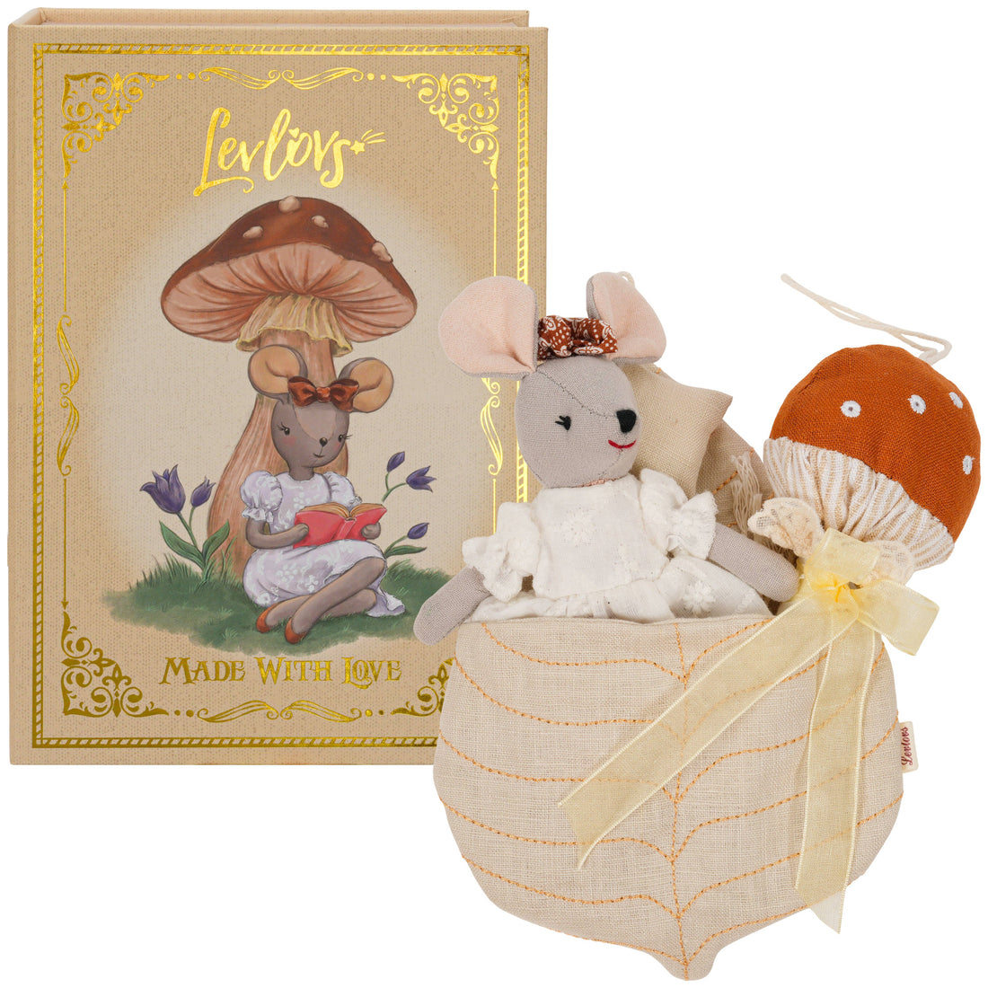 Mouse and the Mushroom Wonder Forest Set, Brown
