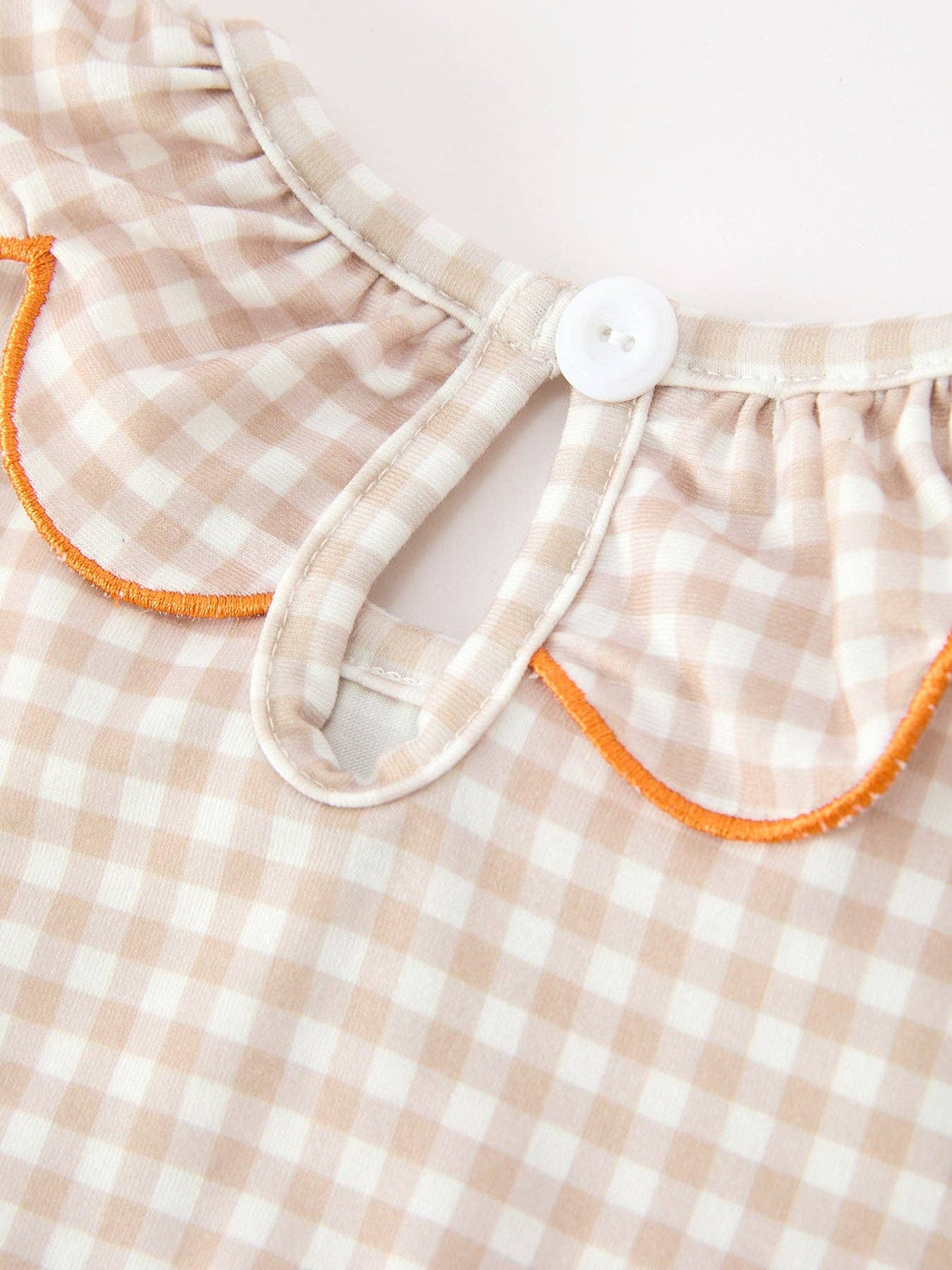 Thanksgiving Smocked Girls Dress