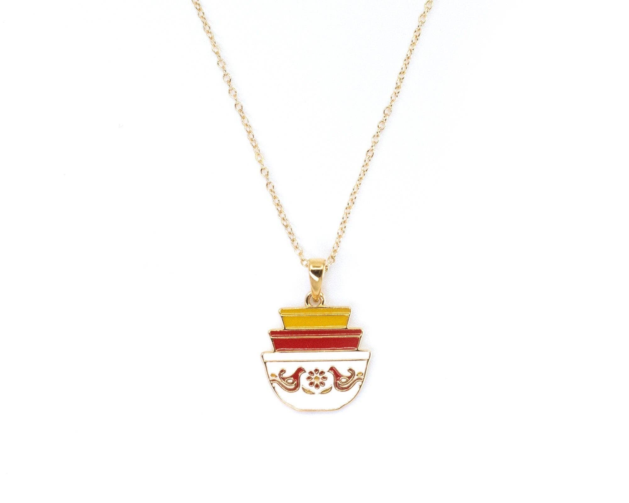 Friendship 18k Gold-Plated Sterling Silver Necklace