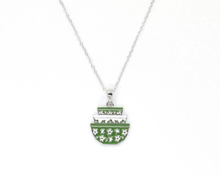 Spring Blossom Sterling Silver Necklace