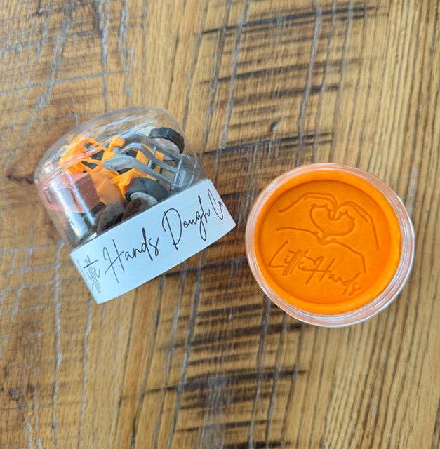 Construction Playdough To-Go Jar: Default Title