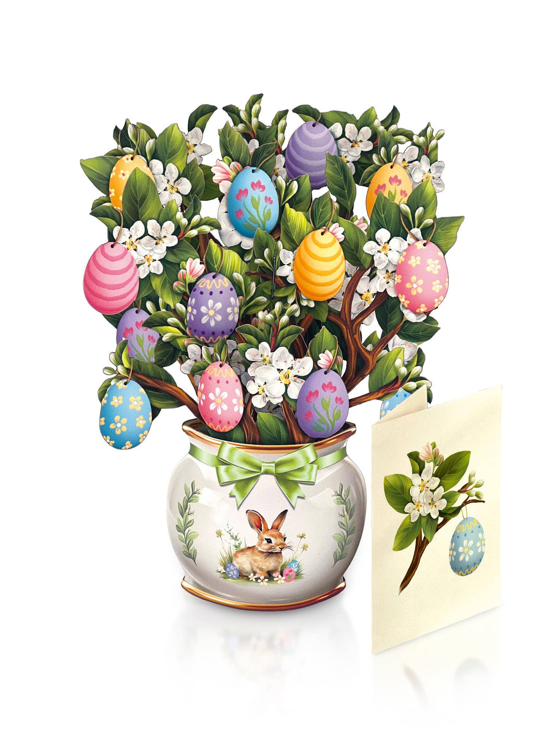 Mini Easter Egg Tree (10 Pop-up Greeting Cards)