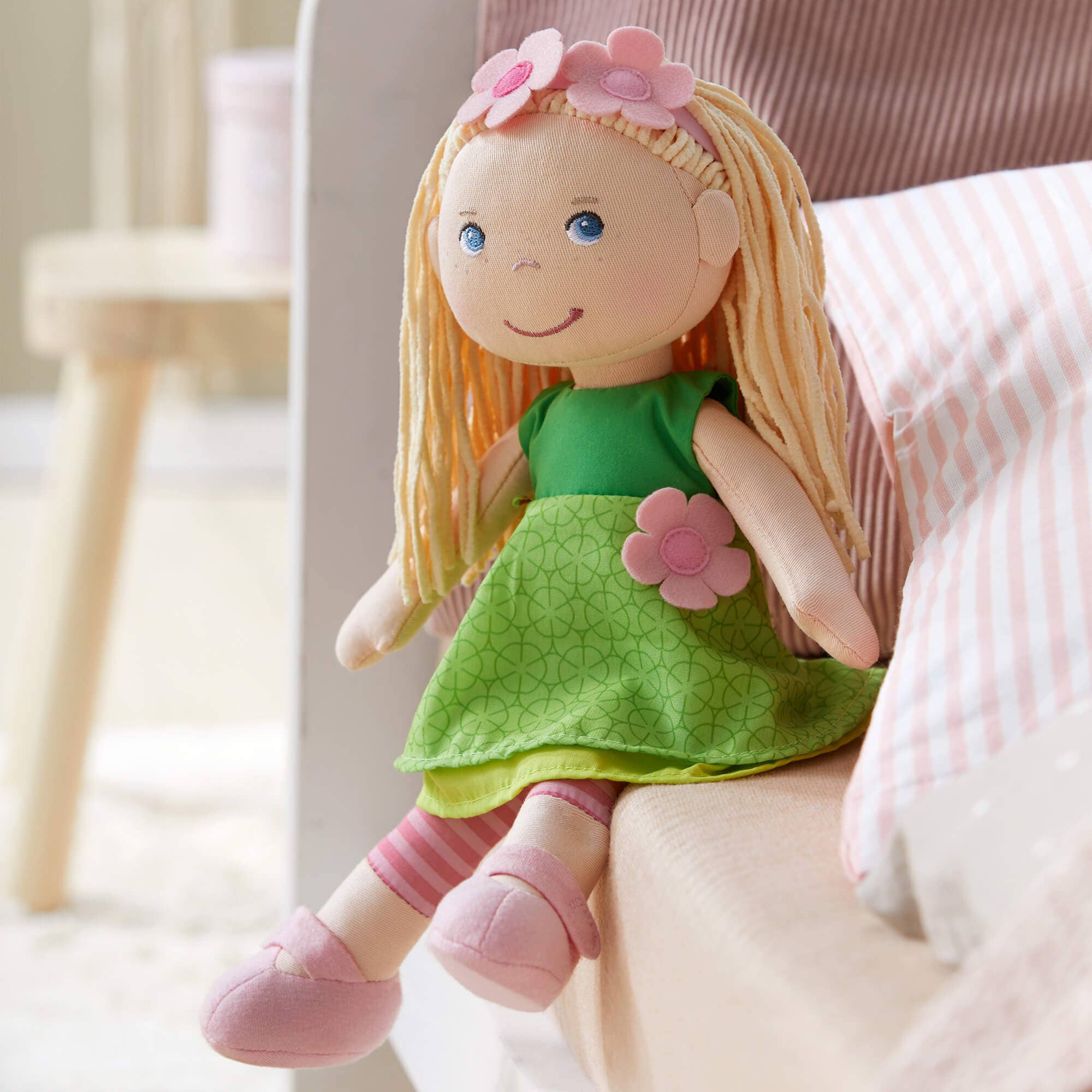 Mali 12" Soft Doll