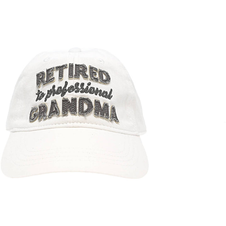 Professional Grandma - White Adjustable Hat