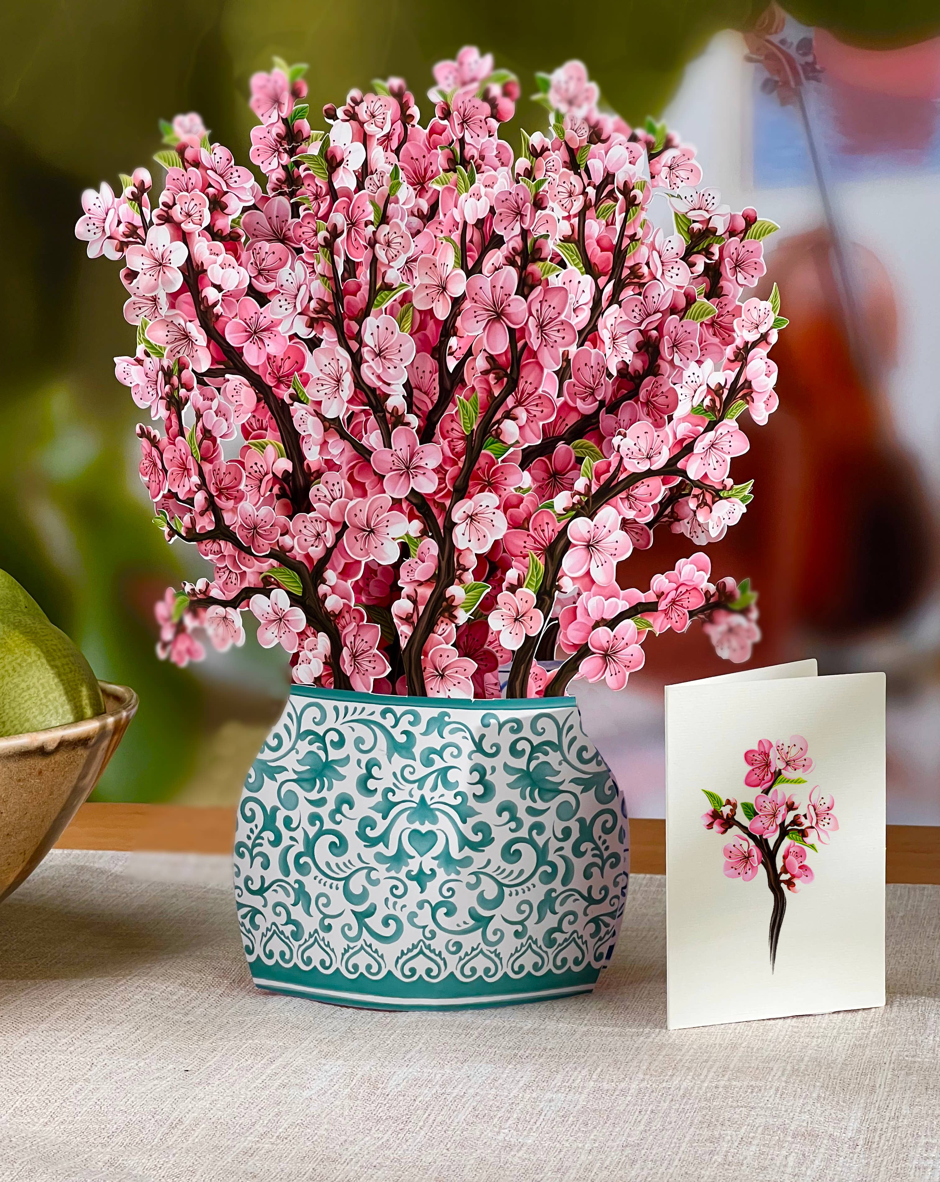 Cherry Blossom (8 Pop-up Greeting Cards)