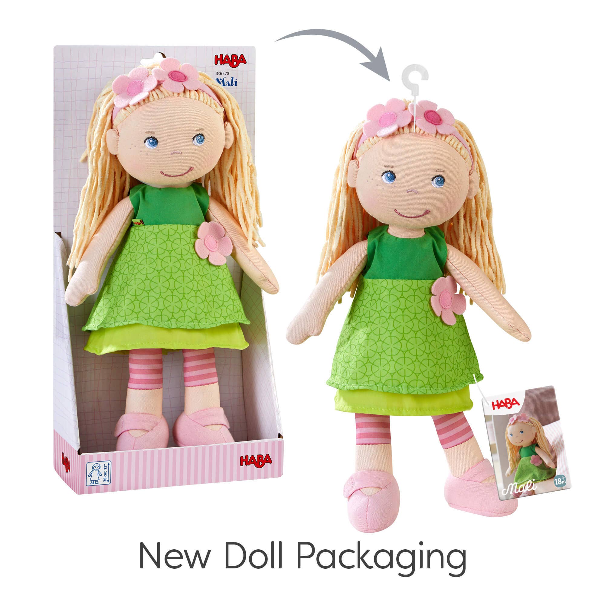 Mali 12" Soft Doll