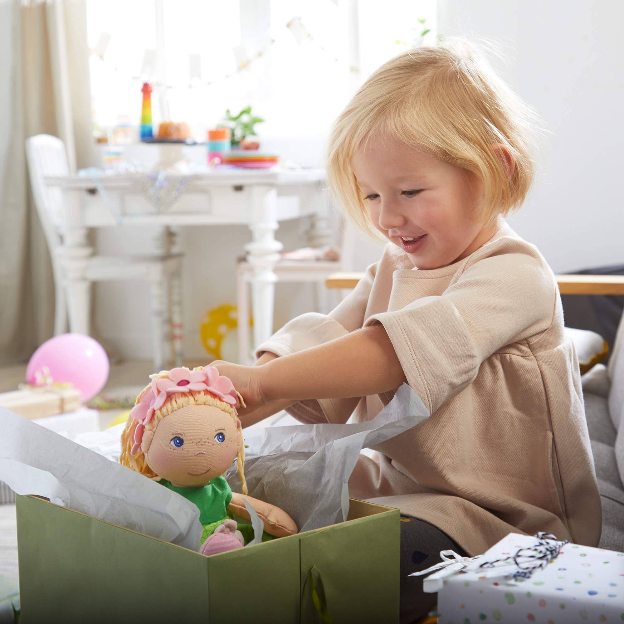 Mali 12" Soft Doll