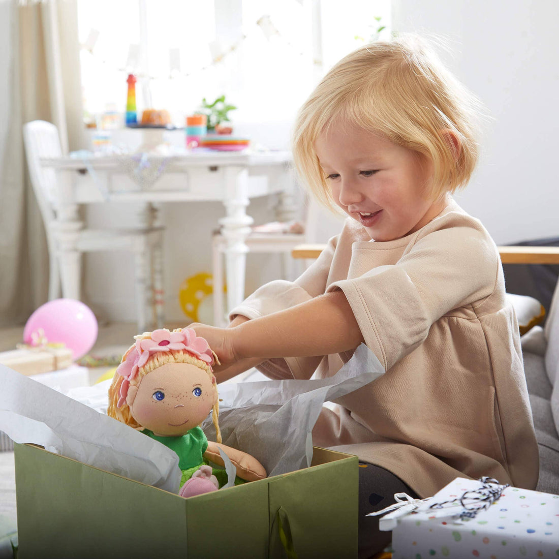 Mali 12" Soft Doll