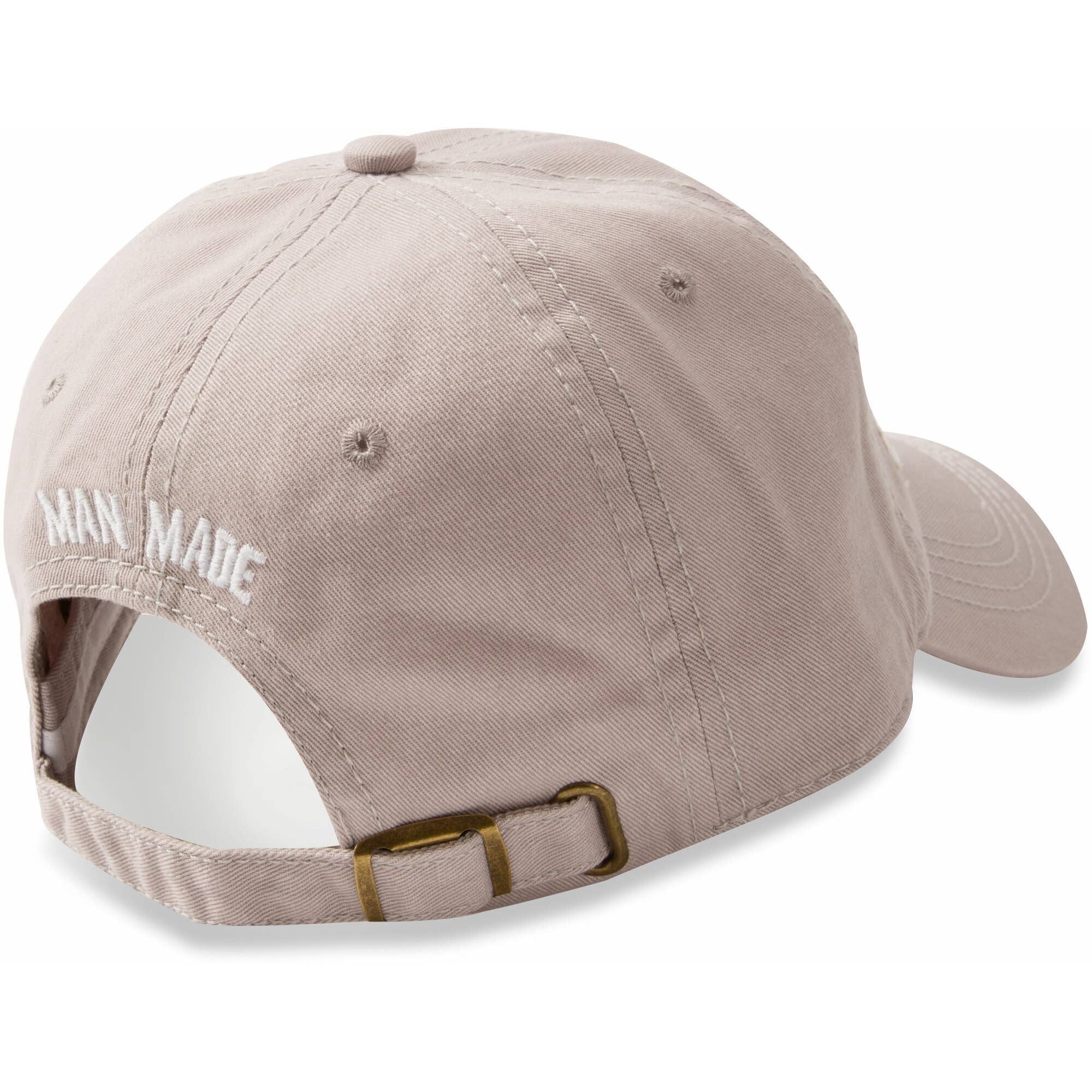Grandpa - Warm Gray Adjustable Hat