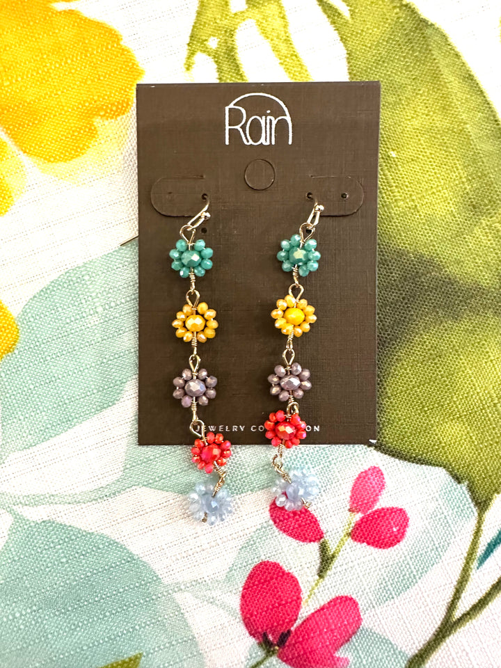 Rain Flower Earrings