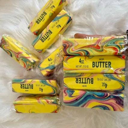 Art Swirl Butter