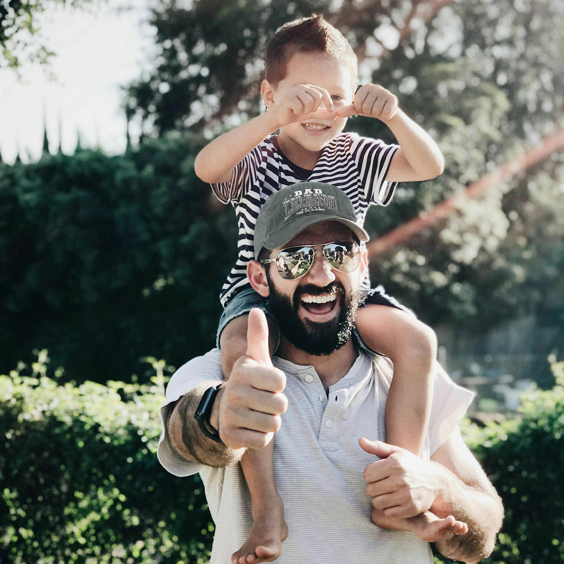 Dad - Dark Gray Washed Cotton Twill Hat