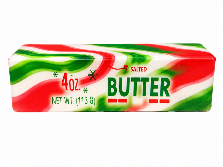 Holiday Swirl Butter Sensory Toy