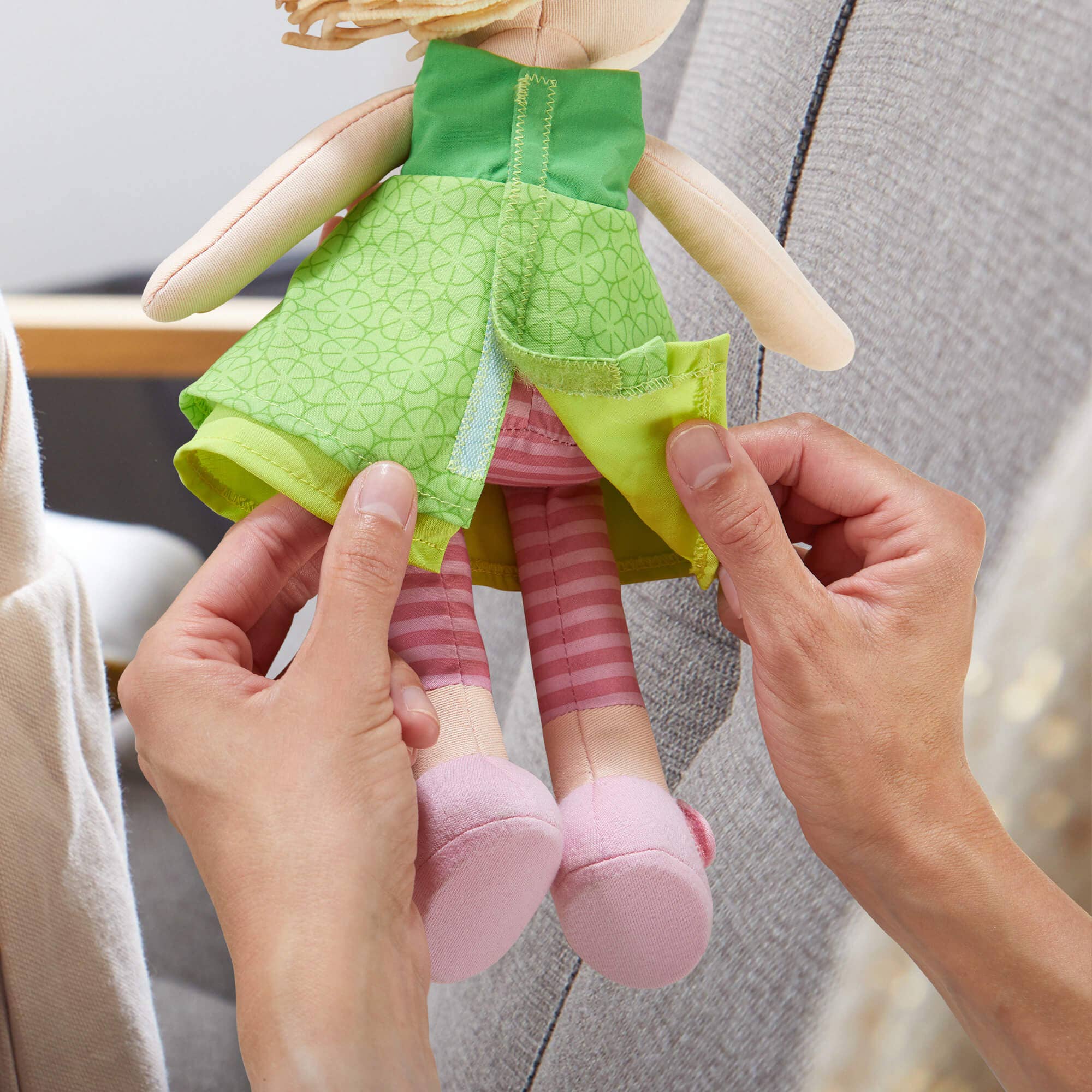 Mali 12" Soft Doll